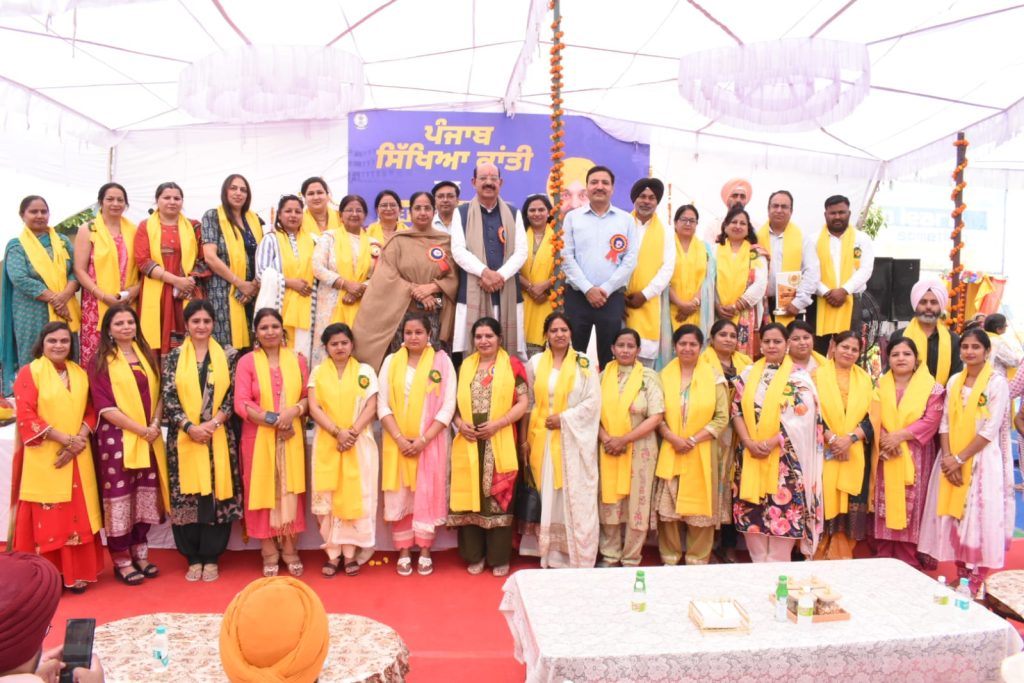 ਸਰਕਾਰੀ ਸਕੂਲਾਂ ਨੂੰ ਹਰ ਪੱਖੋਂ ਸਰਬਓਤਮ ਸਹੂਲਤਾਂ ਪ੍ਰਦਾਨ ਕਰ ਰਹੀ ਪੰਜਾਬ ਸਰਕਾਰ : ਮੋਹਿੰਦਰ ਭਗਤ