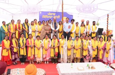 ਸਰਕਾਰੀ ਸਕੂਲਾਂ ਨੂੰ ਹਰ ਪੱਖੋਂ ਸਰਬਓਤਮ ਸਹੂਲਤਾਂ ਪ੍ਰਦਾਨ ਕਰ ਰਹੀ ਪੰਜਾਬ ਸਰਕਾਰ : ਮੋਹਿੰਦਰ ਭਗਤ